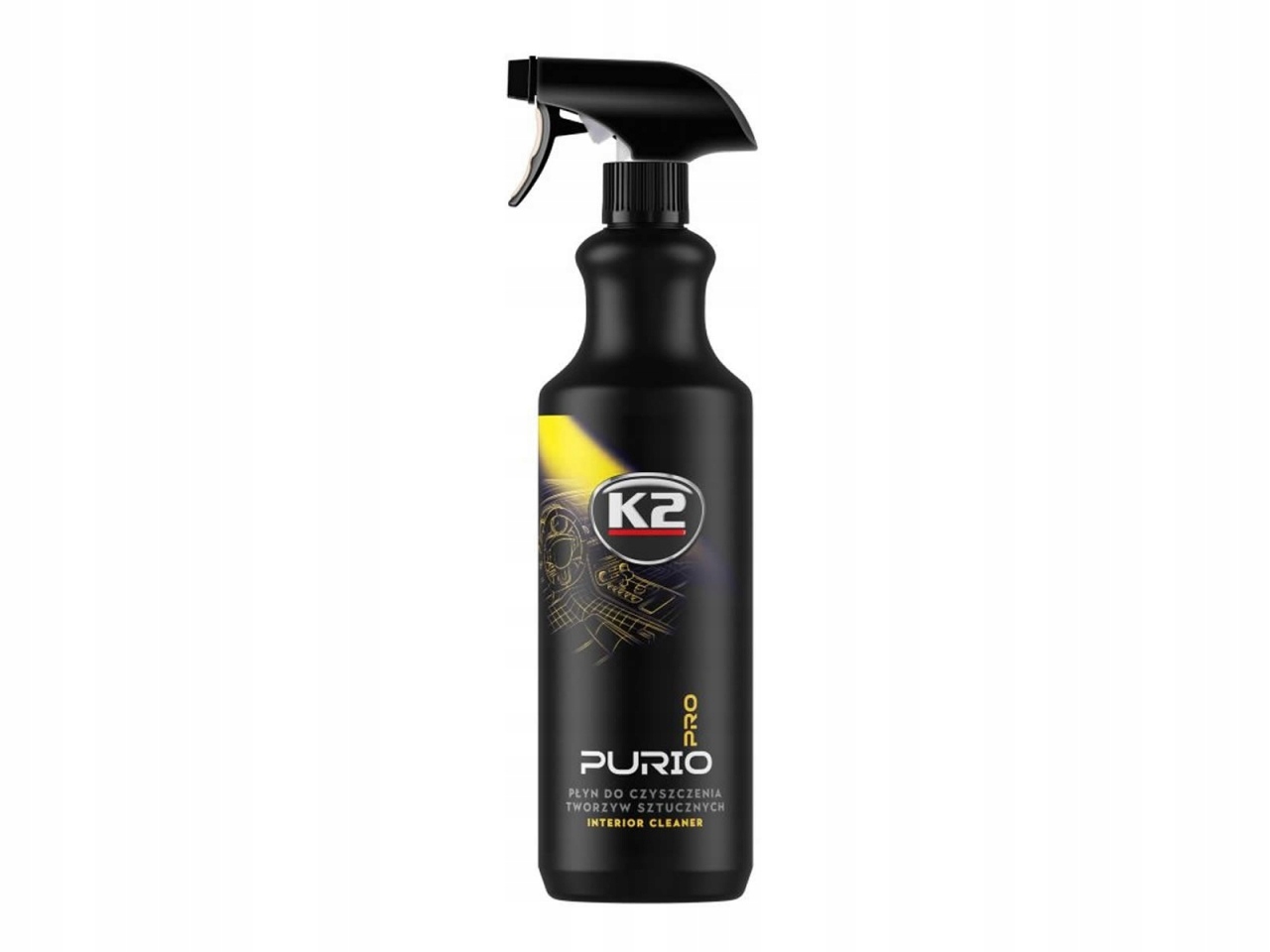 K2 Purio interior cleaner Czyszczenie plastików 1L