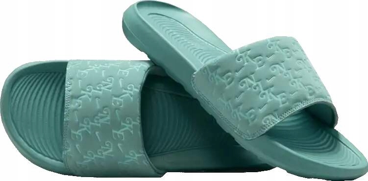 Dámské pantofle Nike Victori One zelené