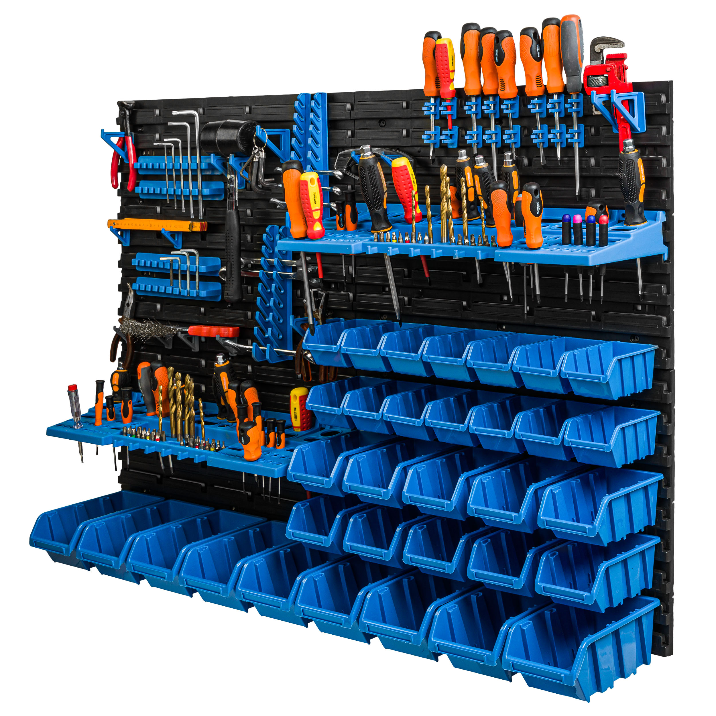 Dílenská tabule na nářadí 115,8x78 cm 33 záchodů