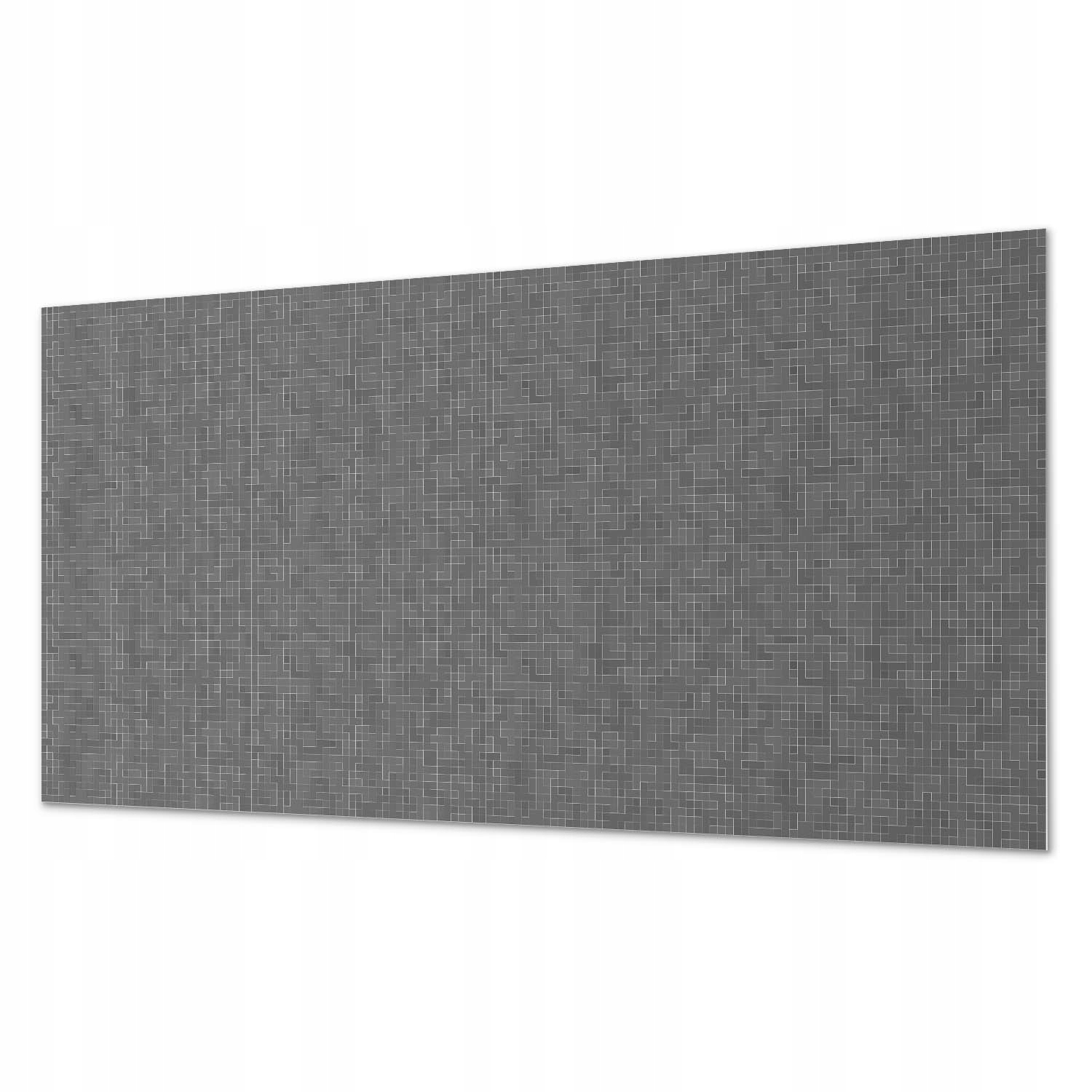 Dekorativní panel s přilepenou grafikou Abstraktní uspořádání linií 100 x 50 cm