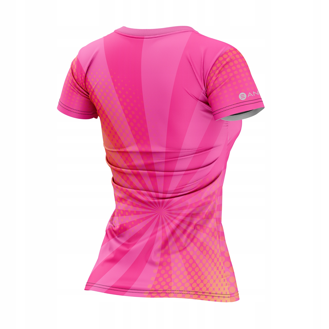 Koszulka Damska Sportowa Tshirt Termoaktywna XXXXL Kod producenta Flaming