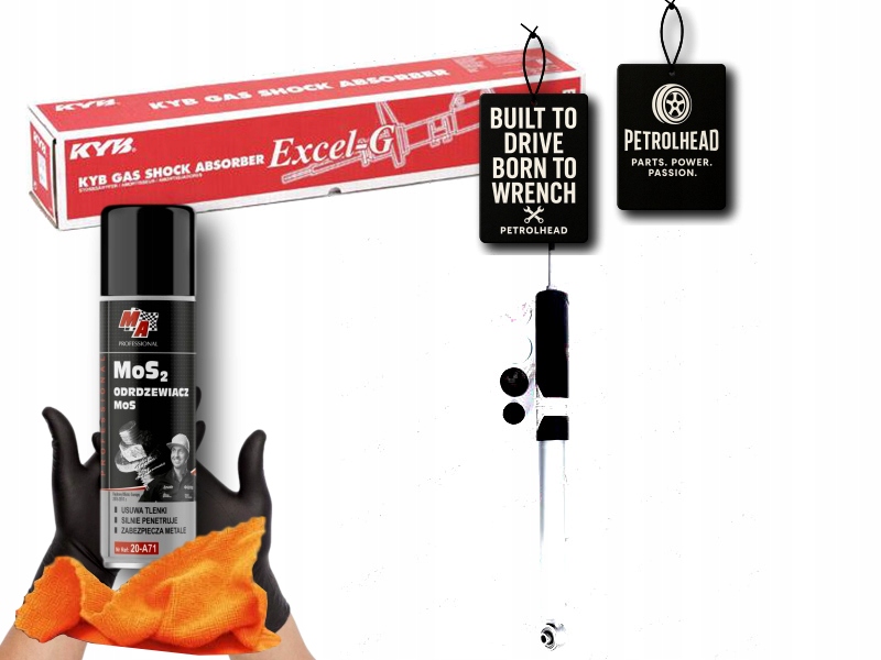 Tlumič Mercedes Zadní A (W169), B (W245) 1.5-EL #Petrolhead Pro+ Kit1