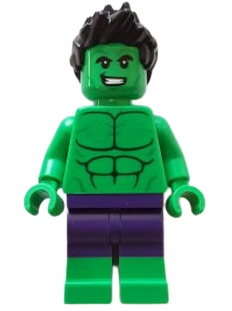 

sh857 Lego Minifigurka Figurka Hulk Avengers
