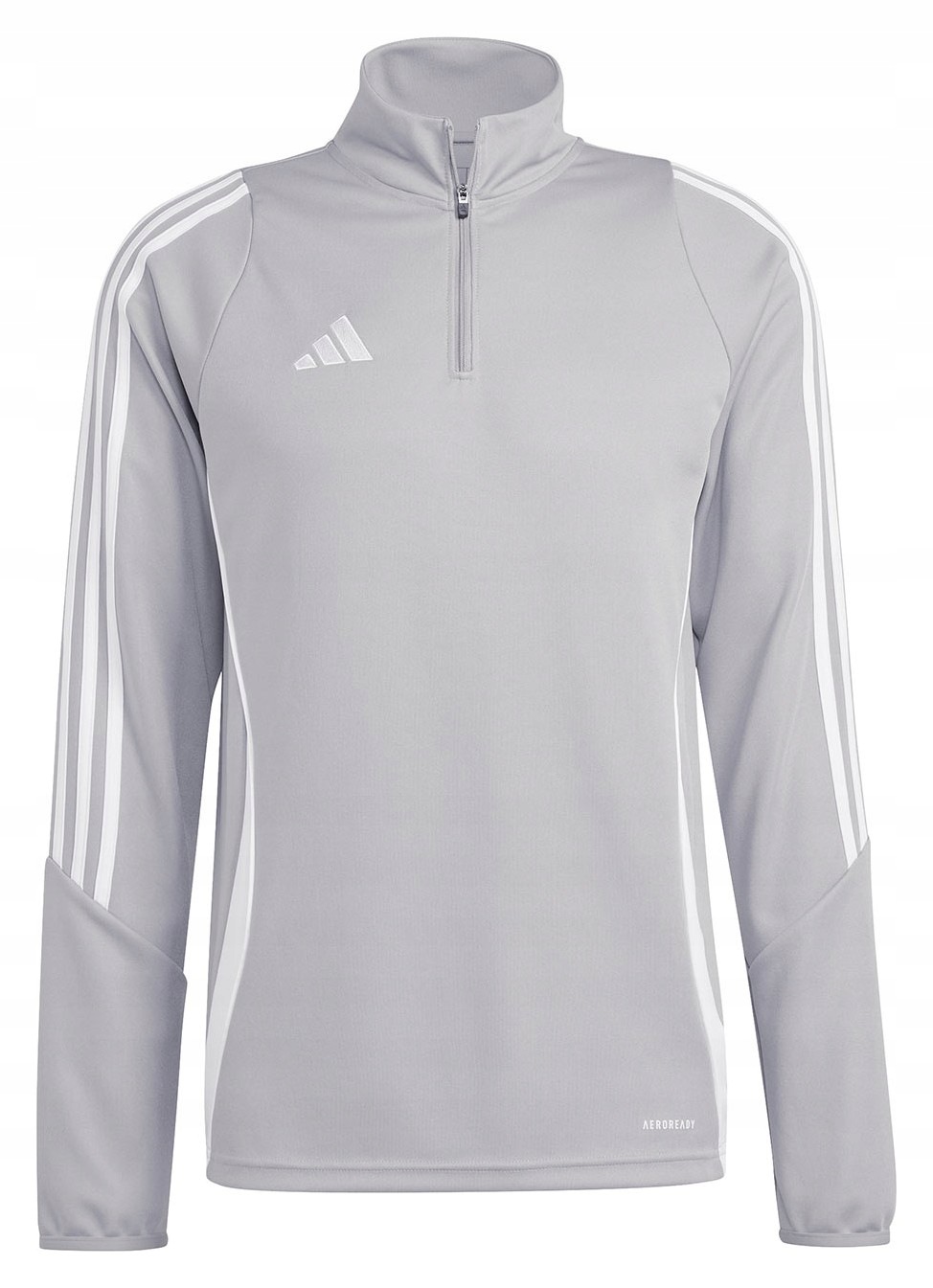 Mikina Adidas Teamwear Tiro 24 Training Top šedo-bílá IS1041 vel. S