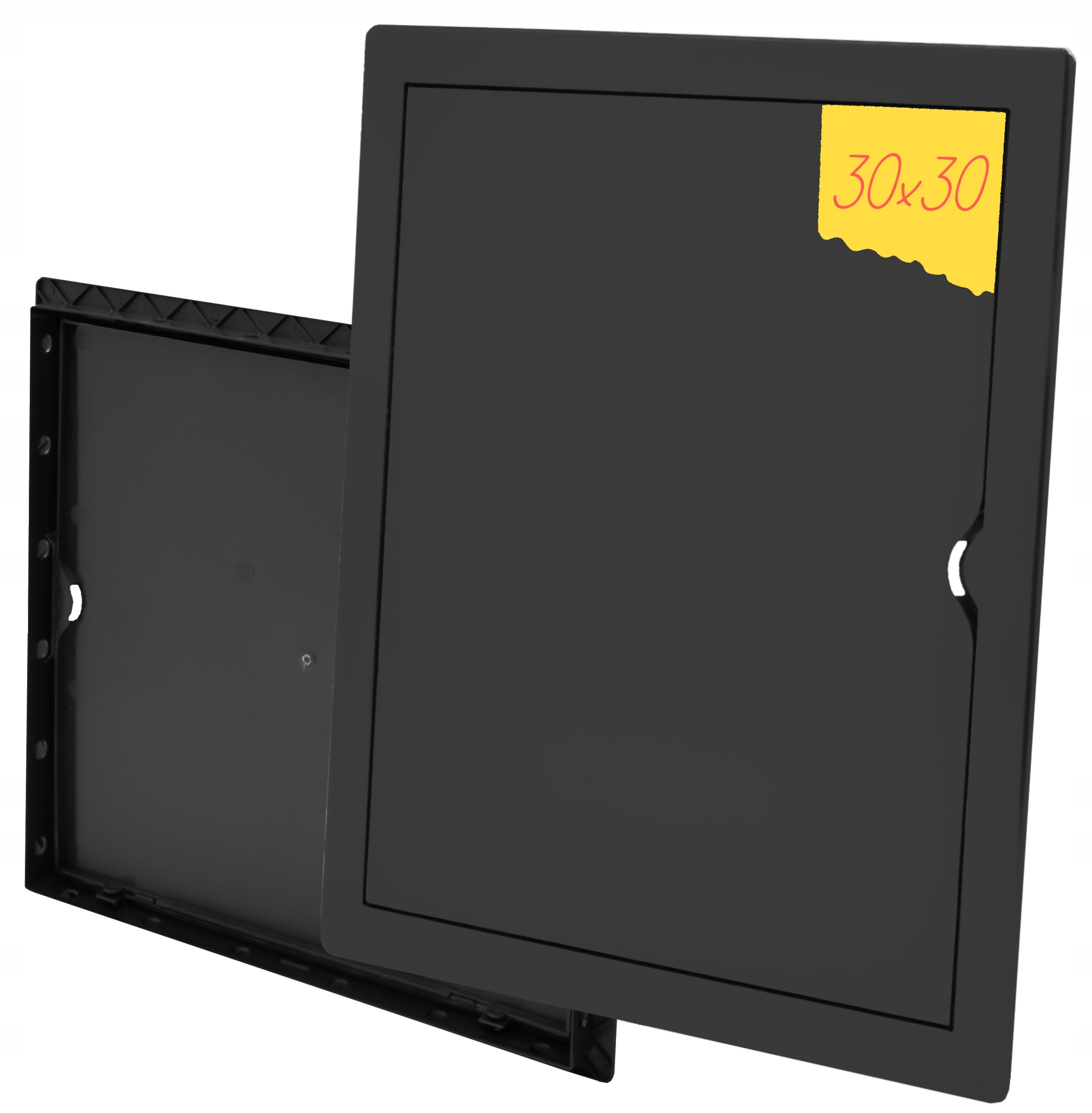 Drzwiczki rewizyjne grafitowe grafit 300x300 30x30