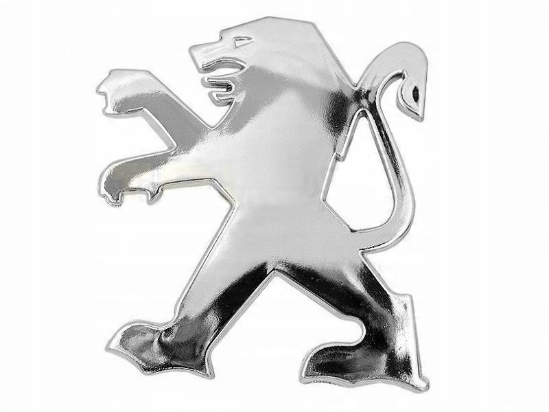 

Peugeot 106 206 Emblemat Tył Klapy Logo Znak Lew