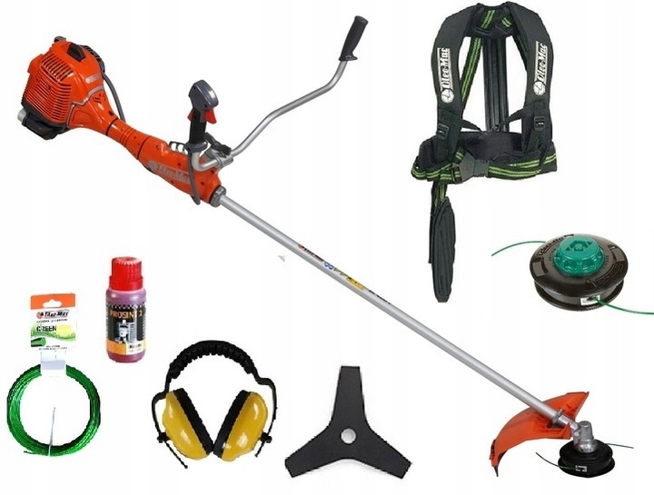 Kosa Spalinowa Oleo-mac Bc 400 T Profi 2,5KM 44cc +głowica +tarcza +dodatki