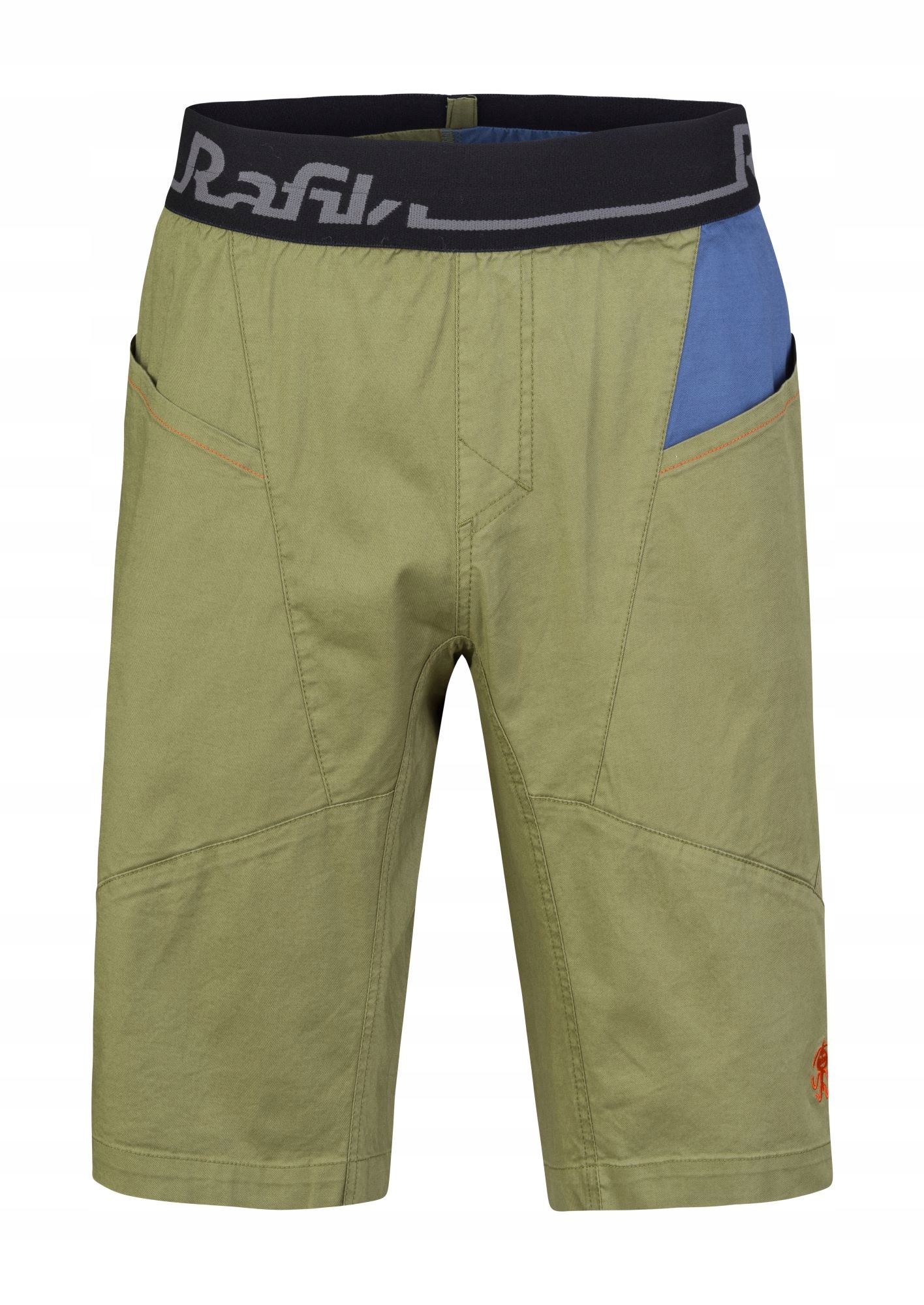 Rafiki Kraťasy Megos avocado/ensign velikost M