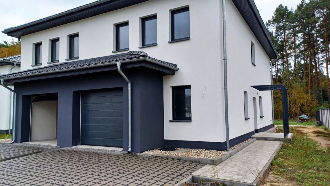 Dom, Płoty, Czerwieńsk, Zielonogórski, 142 m²