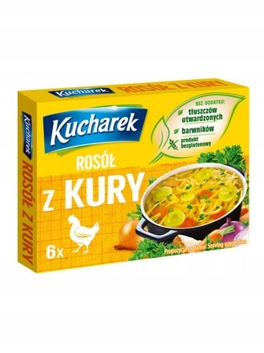 Levně 17 x Slepičí vývar 60 g Kucharek