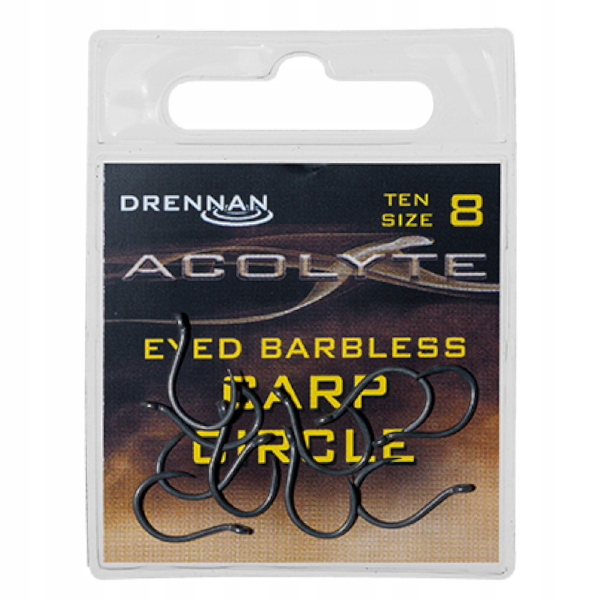 Haczyki Drennan Acolyte Carp Circle 12