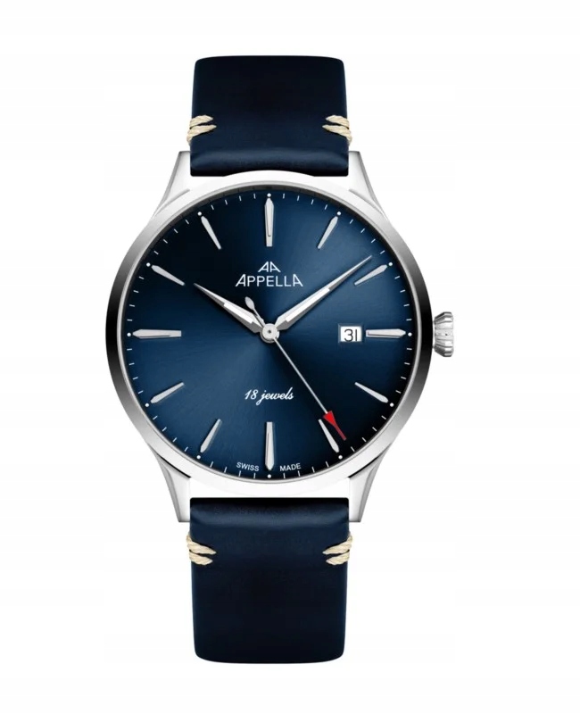 Nové Originální Hodinky Appella L90.5215M Classic