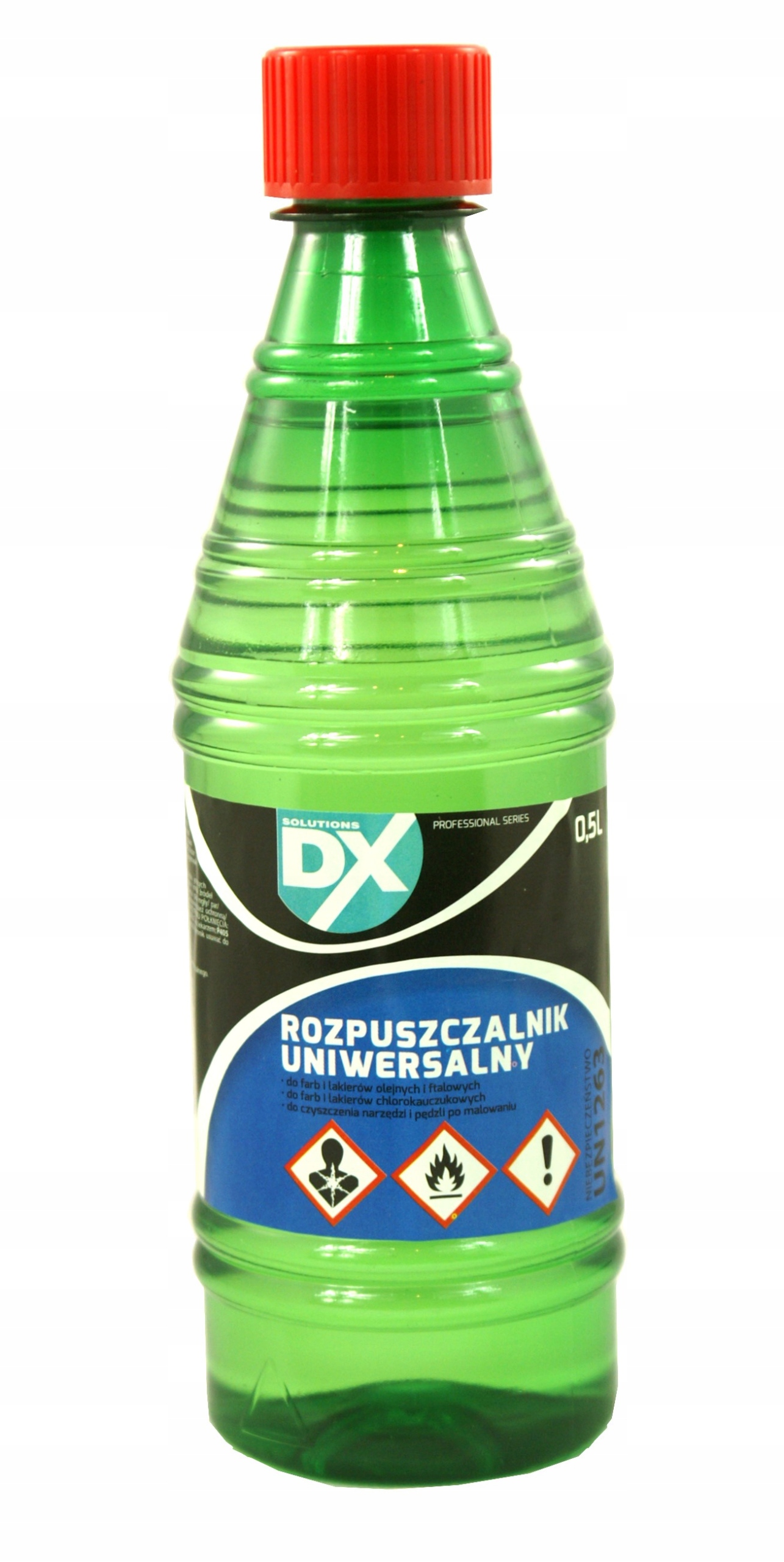 

DX Rozpuszczalnik Rozcieńczalnik Uniwersalny 0,5L