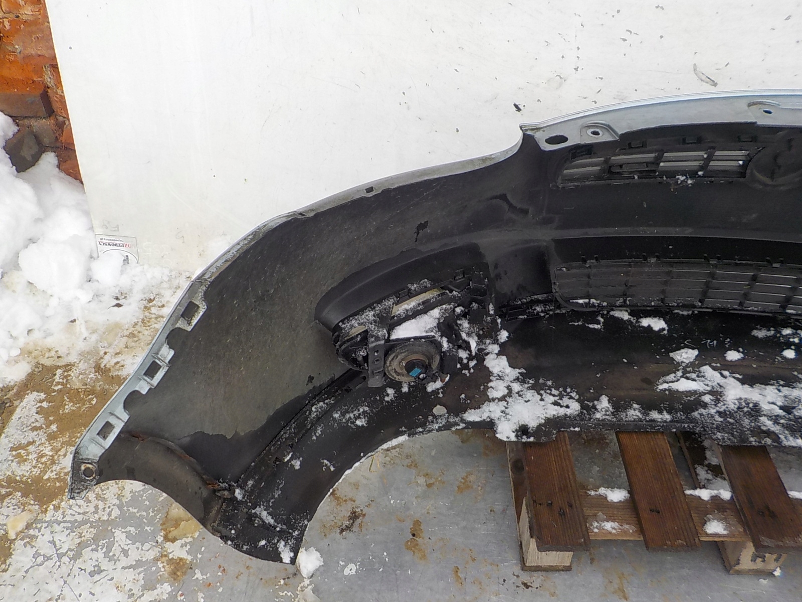 222 FIAT BRAVO II 2 bumper front front
