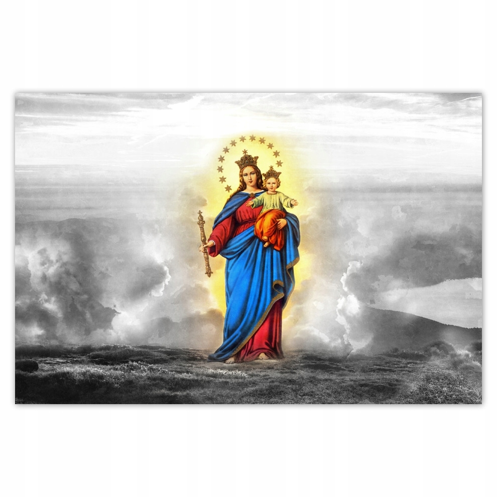 

Plakaty 120x80 Wspomożycielka Maryja