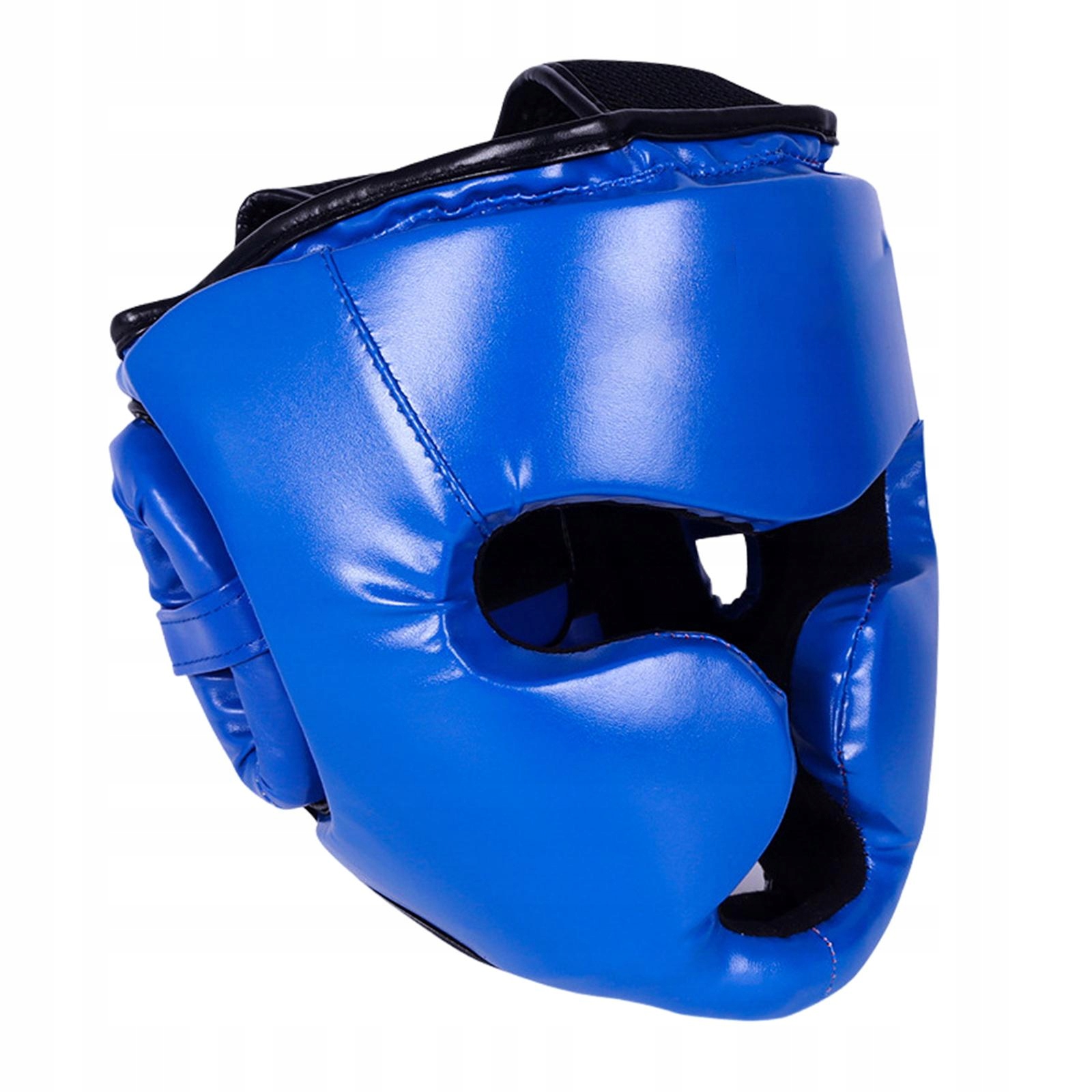 Farabi Sports Casque Boxe with Adjustable Strap, Casque MMA Open