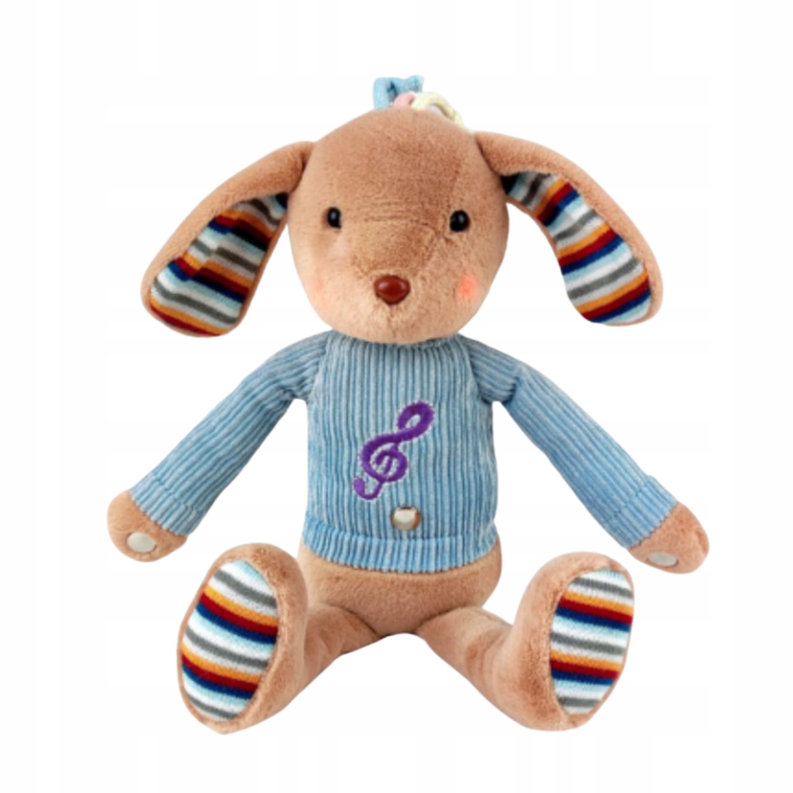 INTERAKRTYWNA PRZYTULANKA MIŚ PIESEK RÓŻNE DŹWIĘKI ŚWIATŁO USYPIACZ MASKOTK Marka Woopie