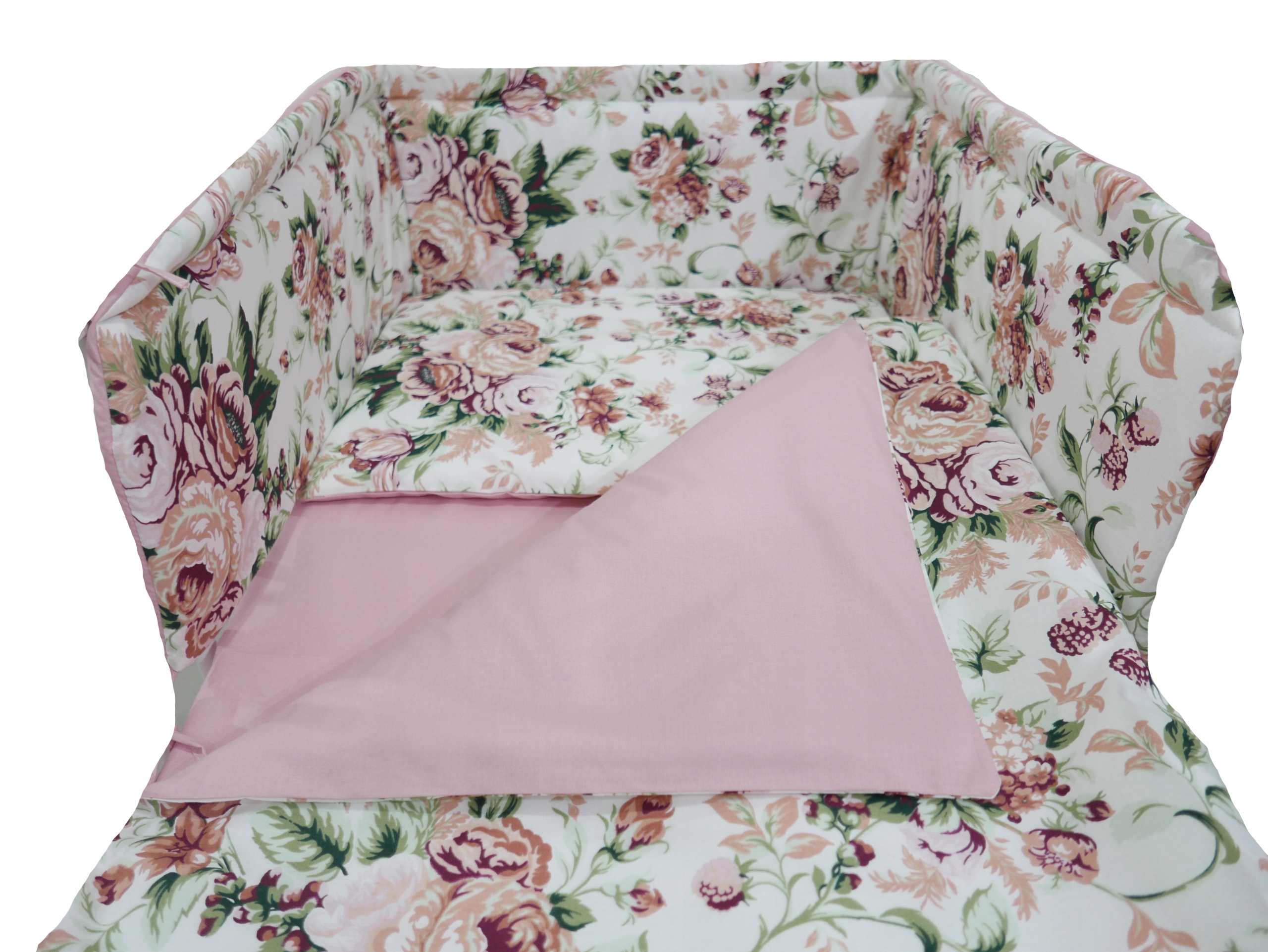 

pościel do łóżeczka 120x90 ochraniacz 3el.