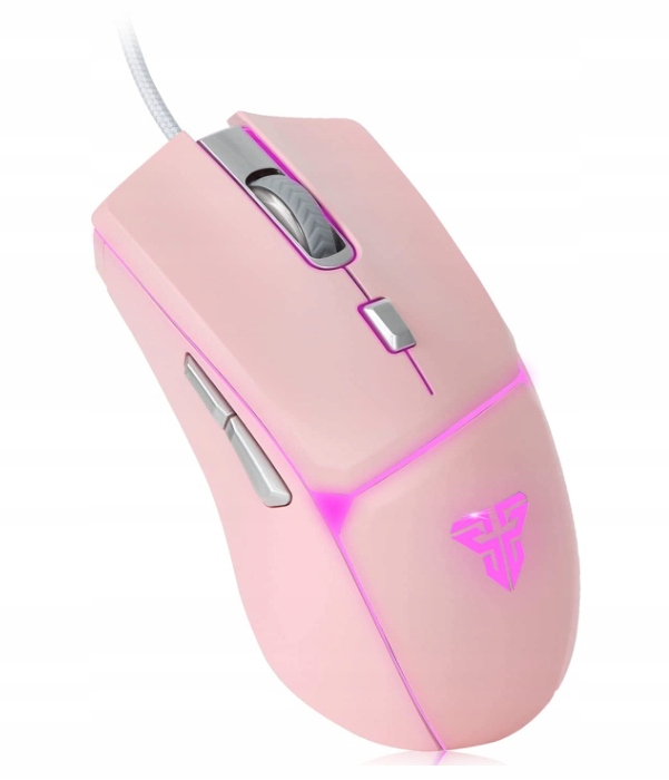 

Fantech Crypto dla graczy drag click Minecraft Rgb