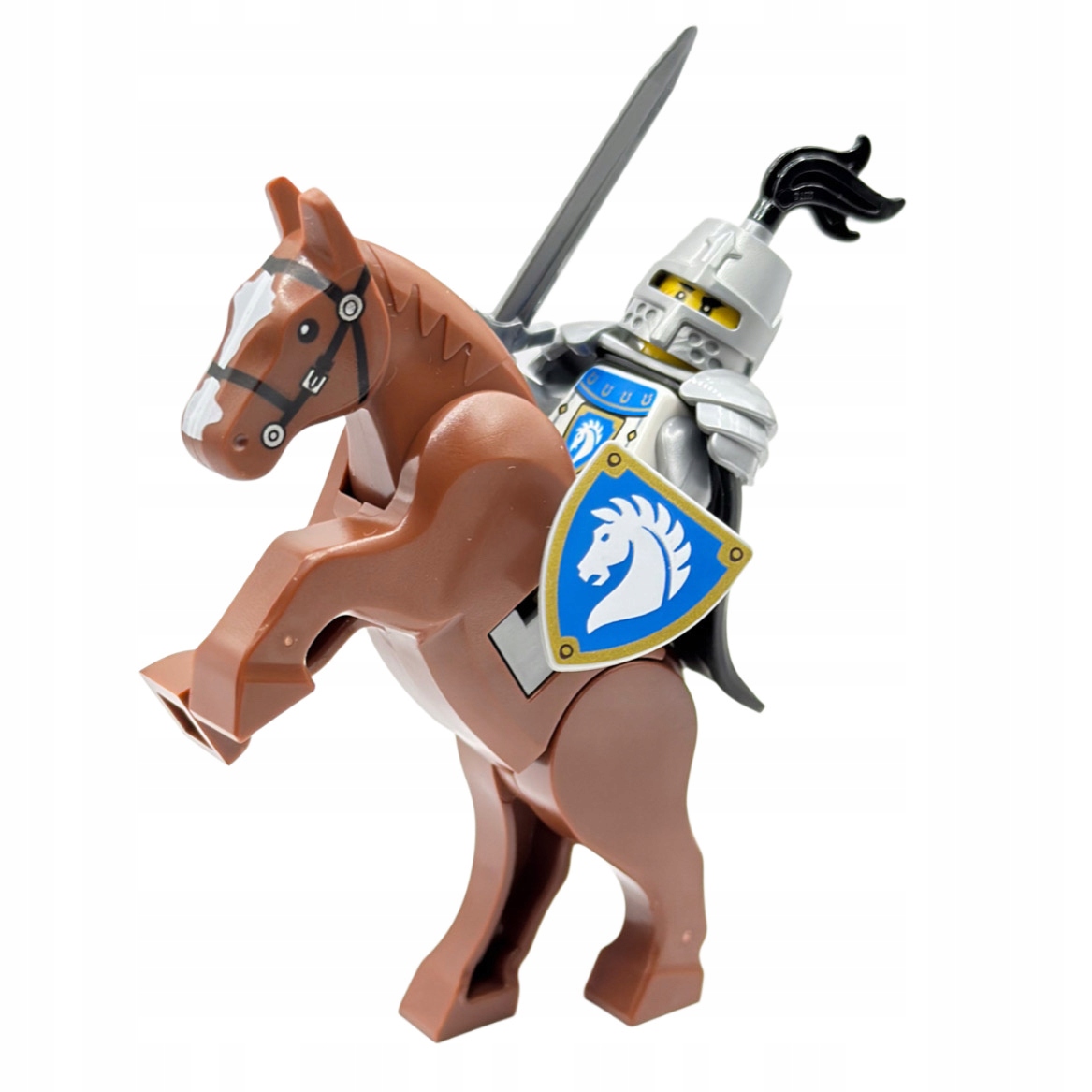 Lego Rytíři limitovaná edice Rytíř na koni s pláštěm