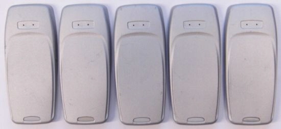 ORYGINALNA OBUDOWA NOKIA 3310 KOMPLET SILVER Pasuje do marki Nokia