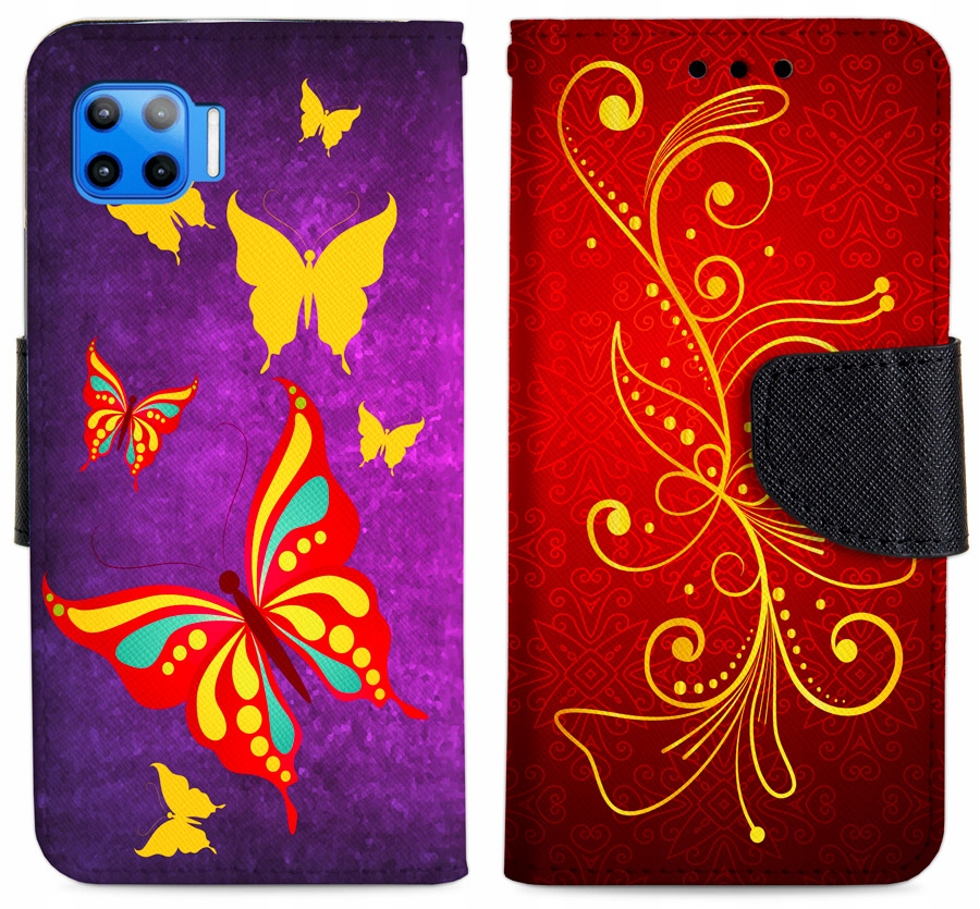 

Etui Portfel Foto Case Do Motorola Moto G 5G Plus