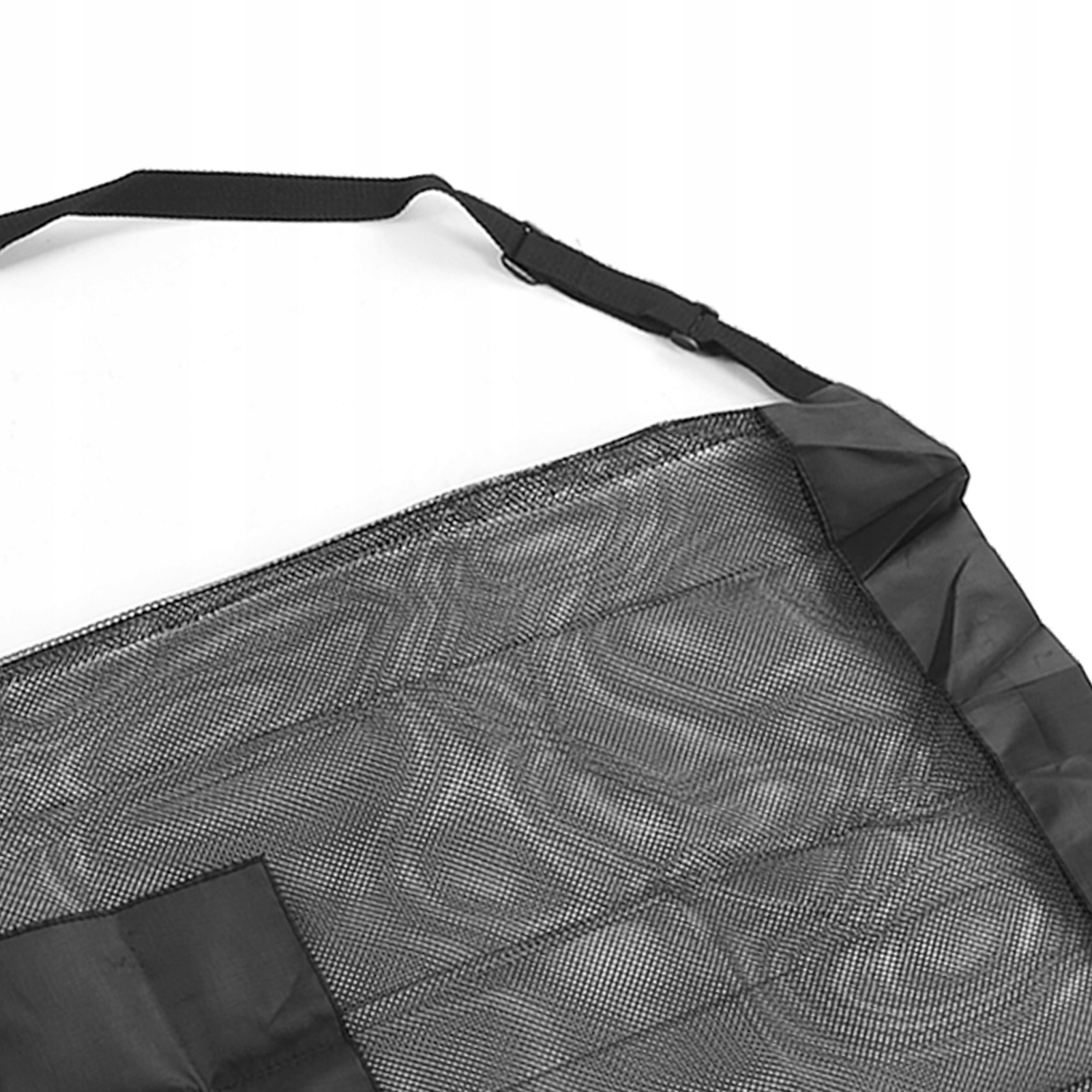 Siatkowa torba na piłki Duża pojemność Sznurek Marka bez marki