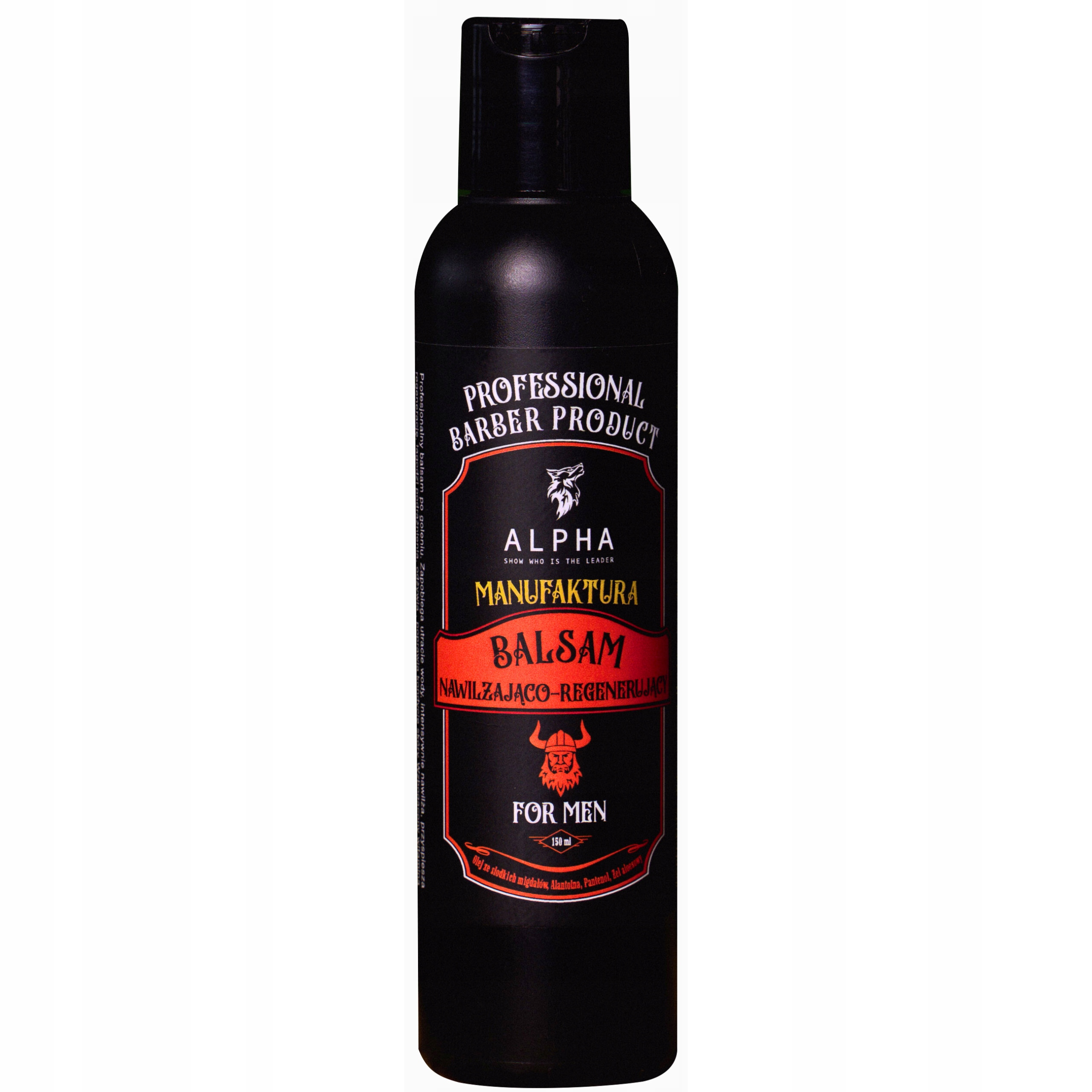 Zklidňující balzám po holení pro muže Aloe 150 Ml, hydratační