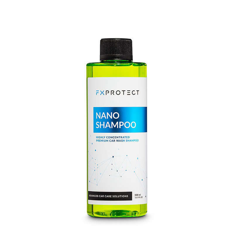 

Fx Protect Nano Shampoo 500ml pielęgnuje powłoki
