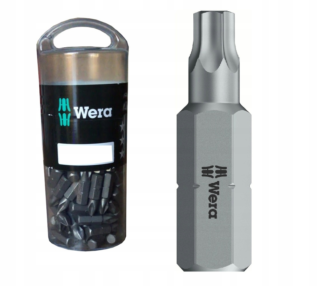

Bit Wera TX30/25 Classic 1szt. Grot Końcówka