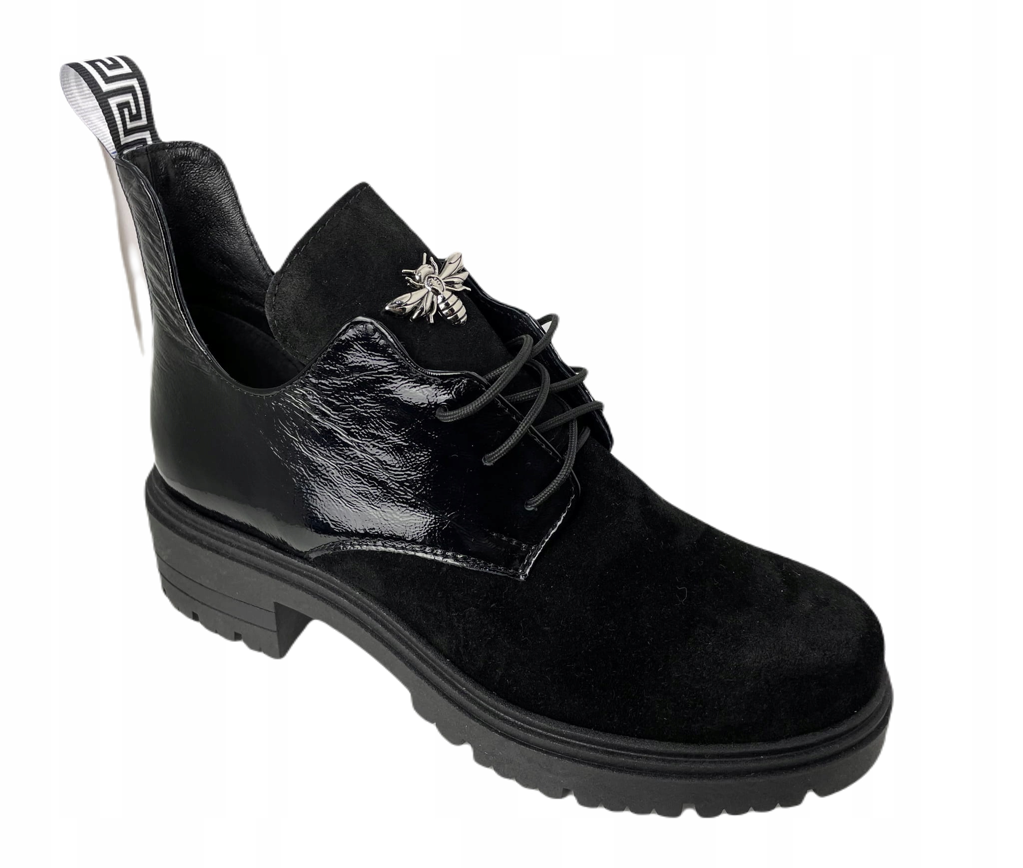 Dámské kotníkové boty Higo 23-2130 Černá 39