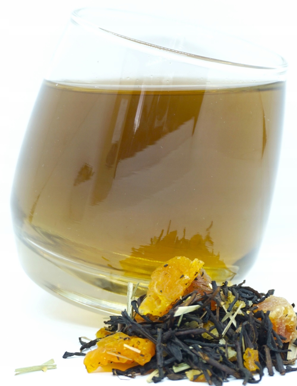 Ice Peach 500 g čaj Ceylon s citronovou trávou a meruňkou