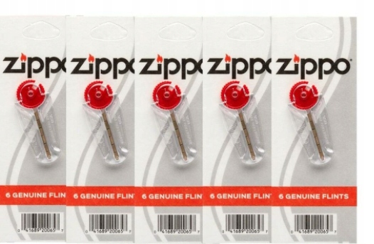 

5 x Kamienie Zippo Do Zapalniczek Oryginalne!