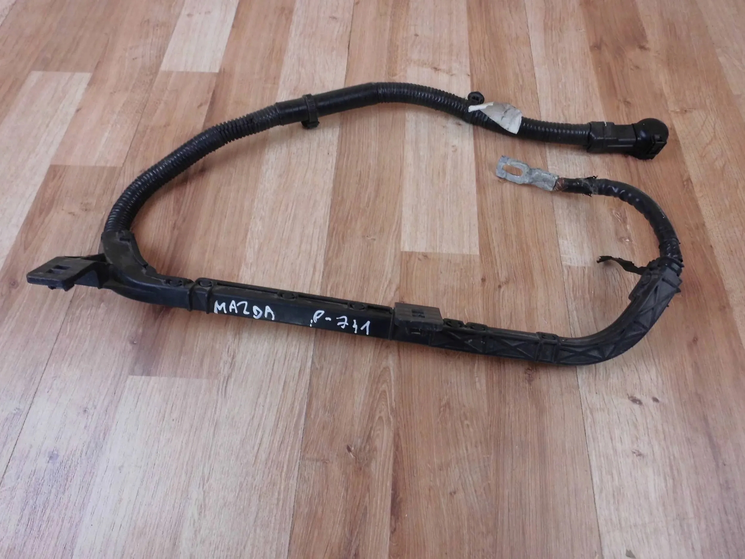 Mazda 6 GJ 2013+ bundle kabel wiring kondensatora and-ELOOP GKK8-67P71