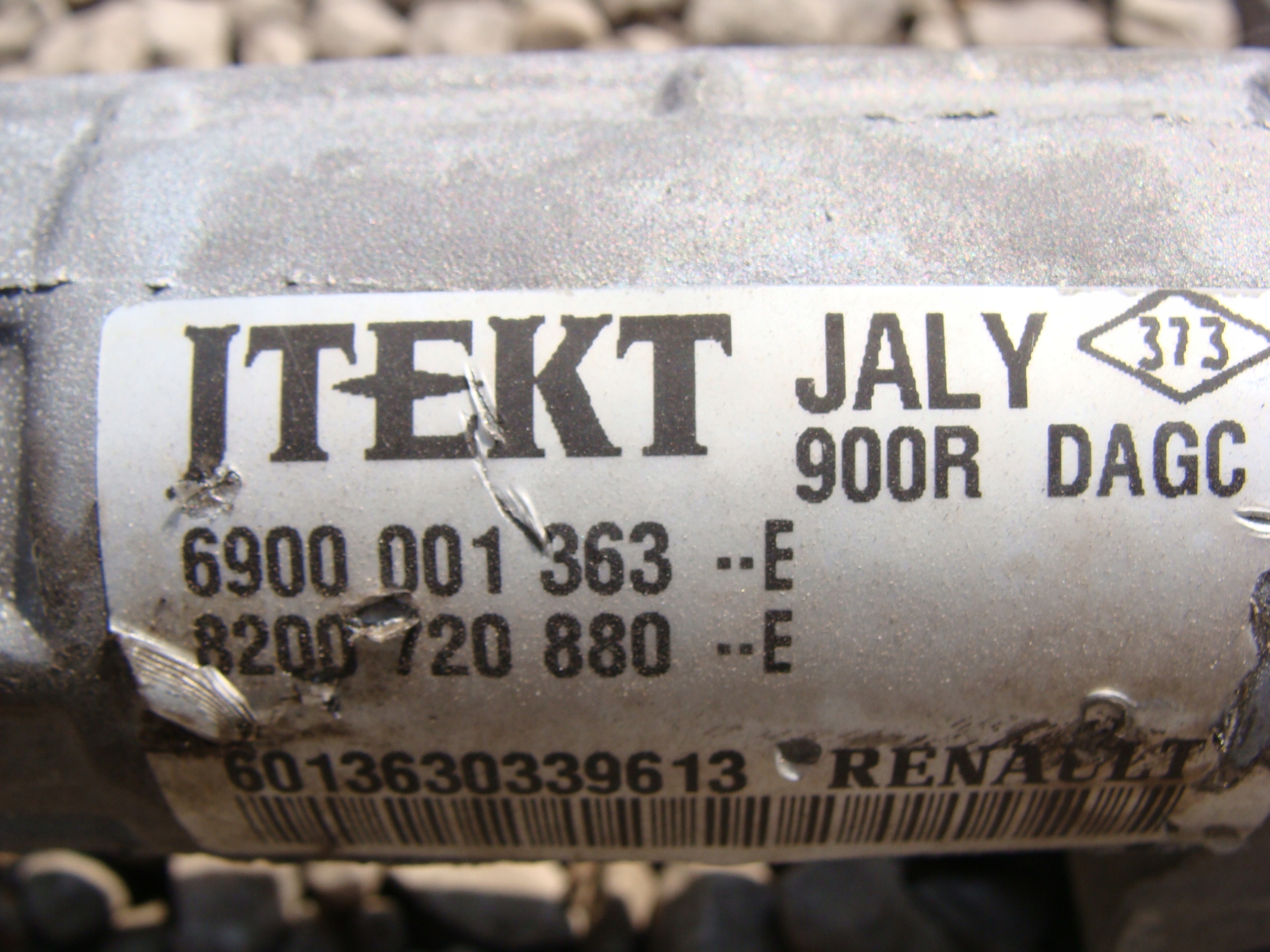 рулевая рейка Dacia LOGAN 1.6 8200720880