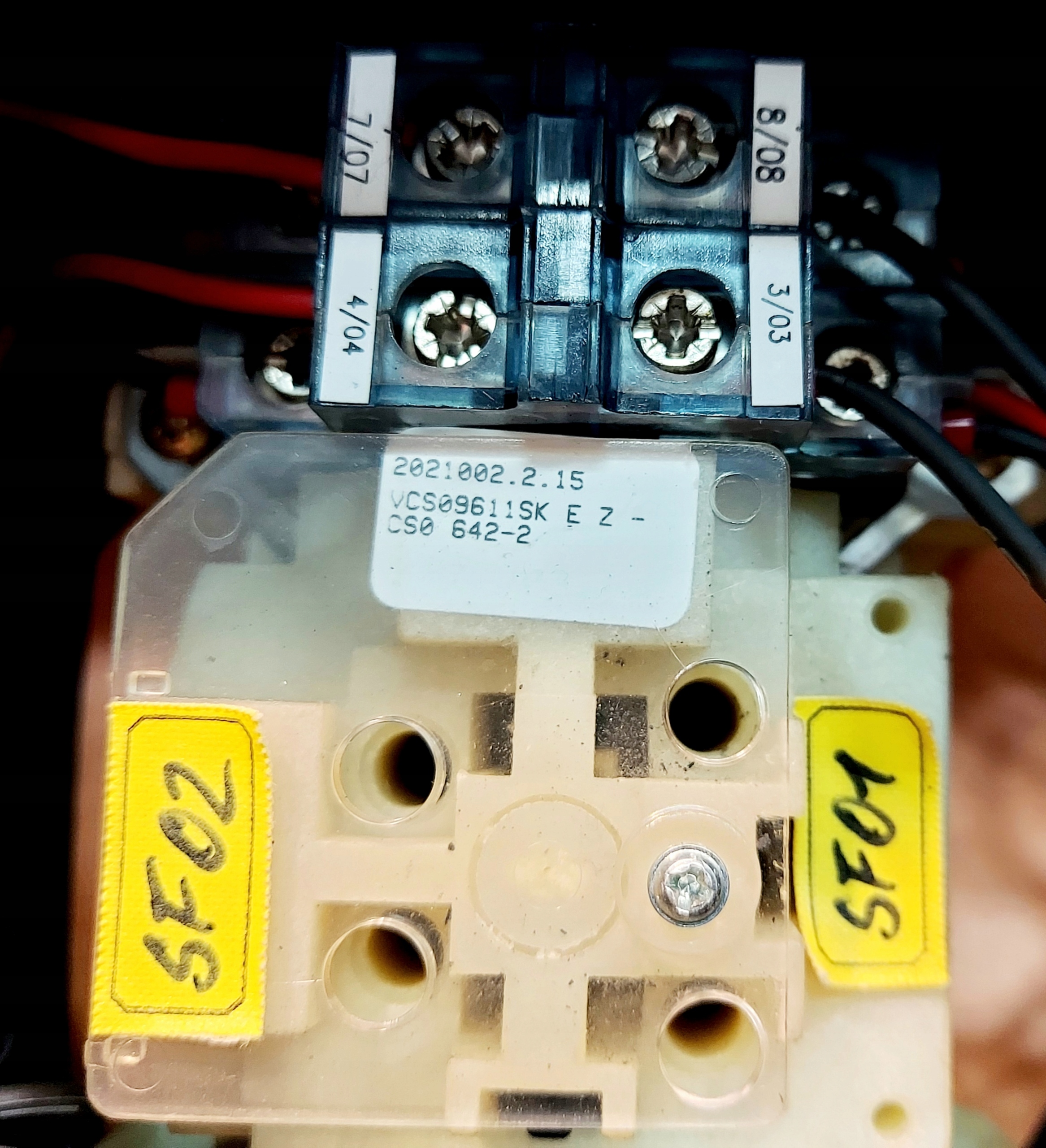 Joystick VCS09611ER VCS09611SK Marka maszyny Inna