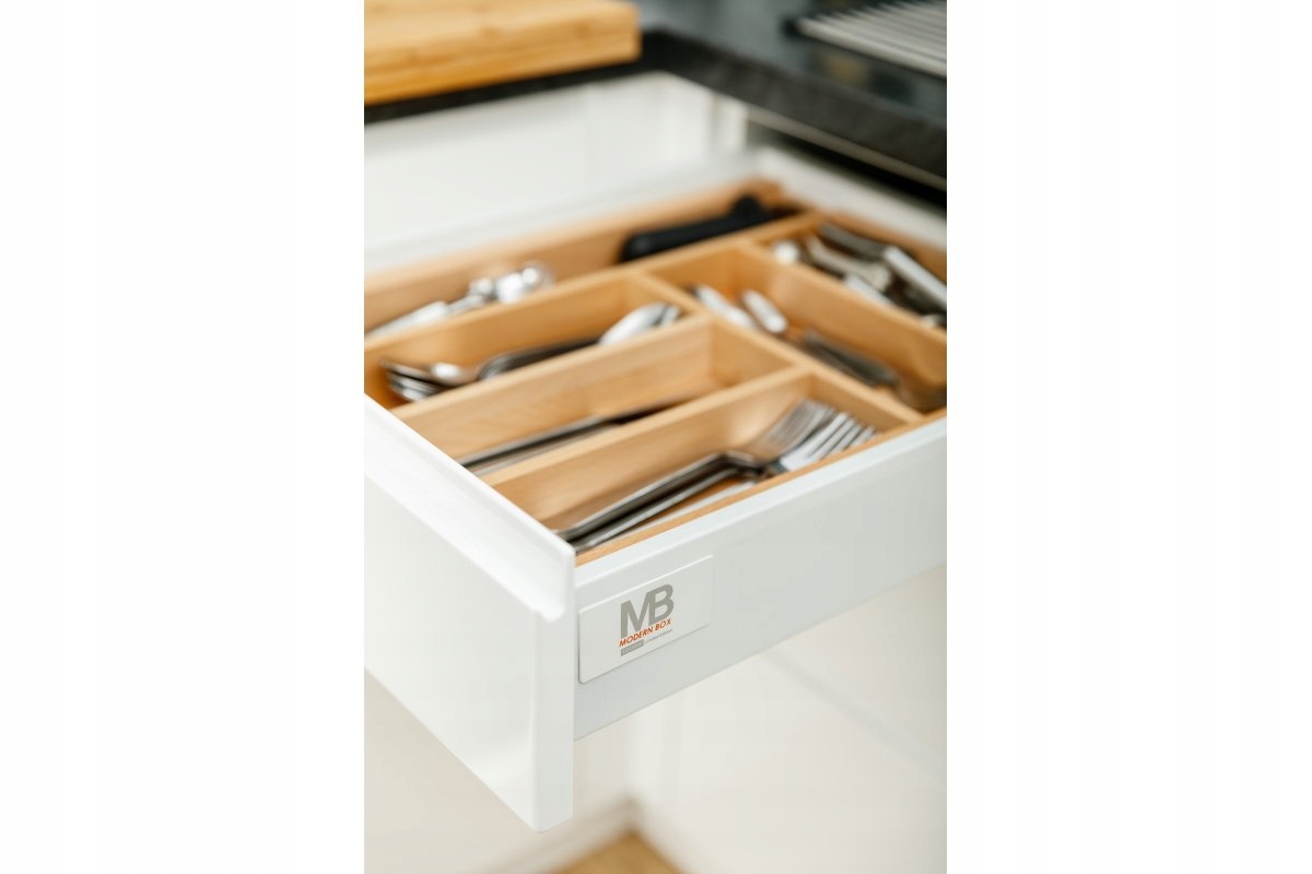 SZUFLADA MODERN BOX GTV NISKA L450 H84 SZARA CICHY DOMYK WYSUW Marka GTV