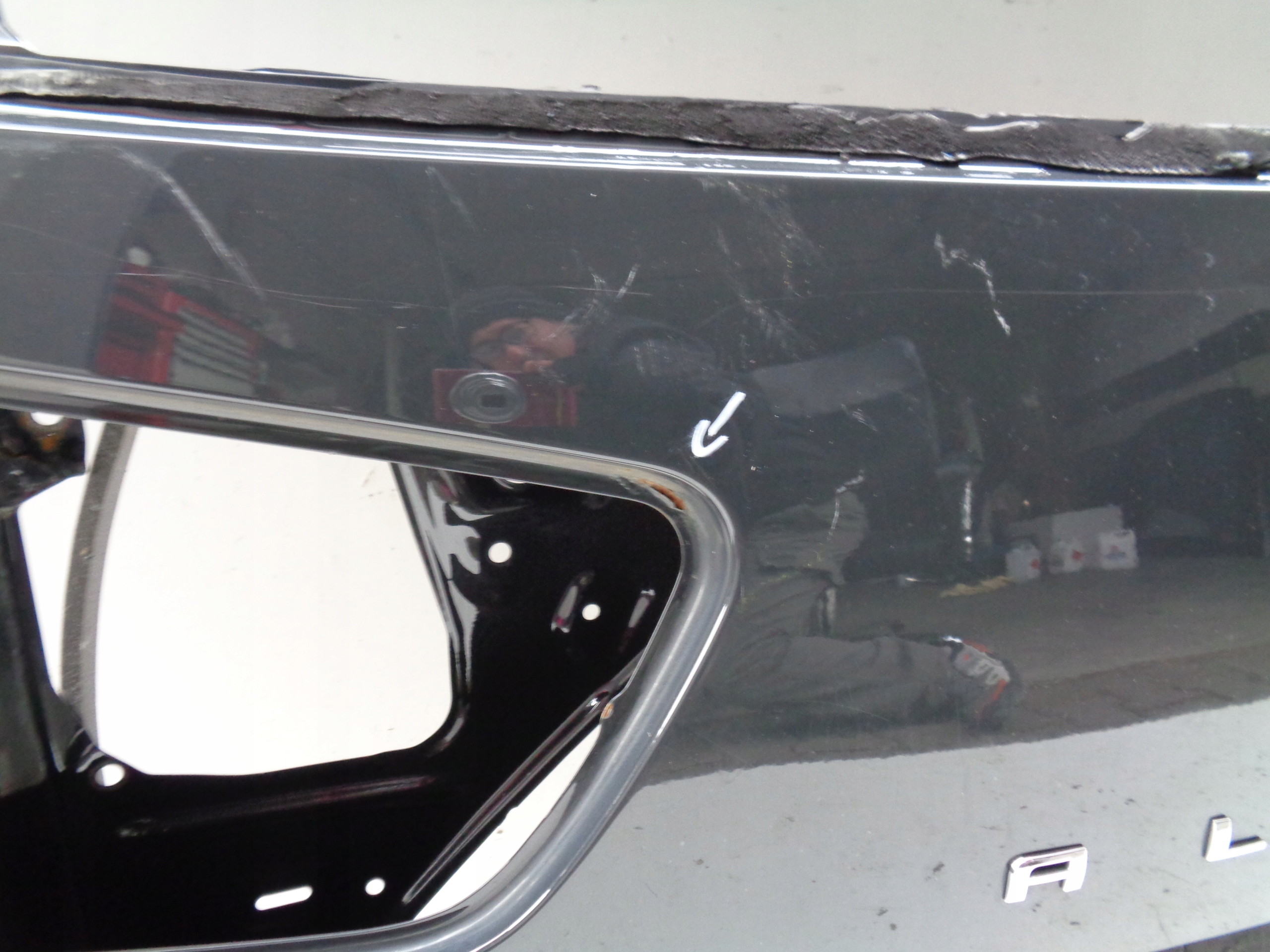 boot doors SEAT ALHAMBRA 7N5 10- NR 44696