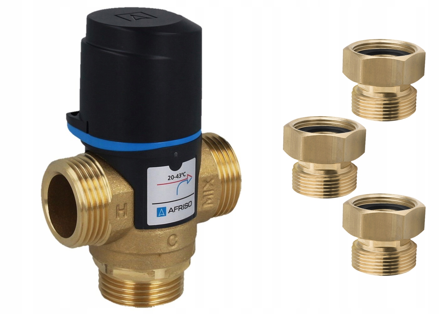 Zmiešavací termostatický ventil Afriso Atm 561 1'