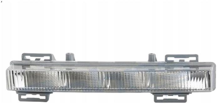 Pravá Led Drl světla pro Mercedes Glk X204 ML W166 Gl X166 Gle Suv W166