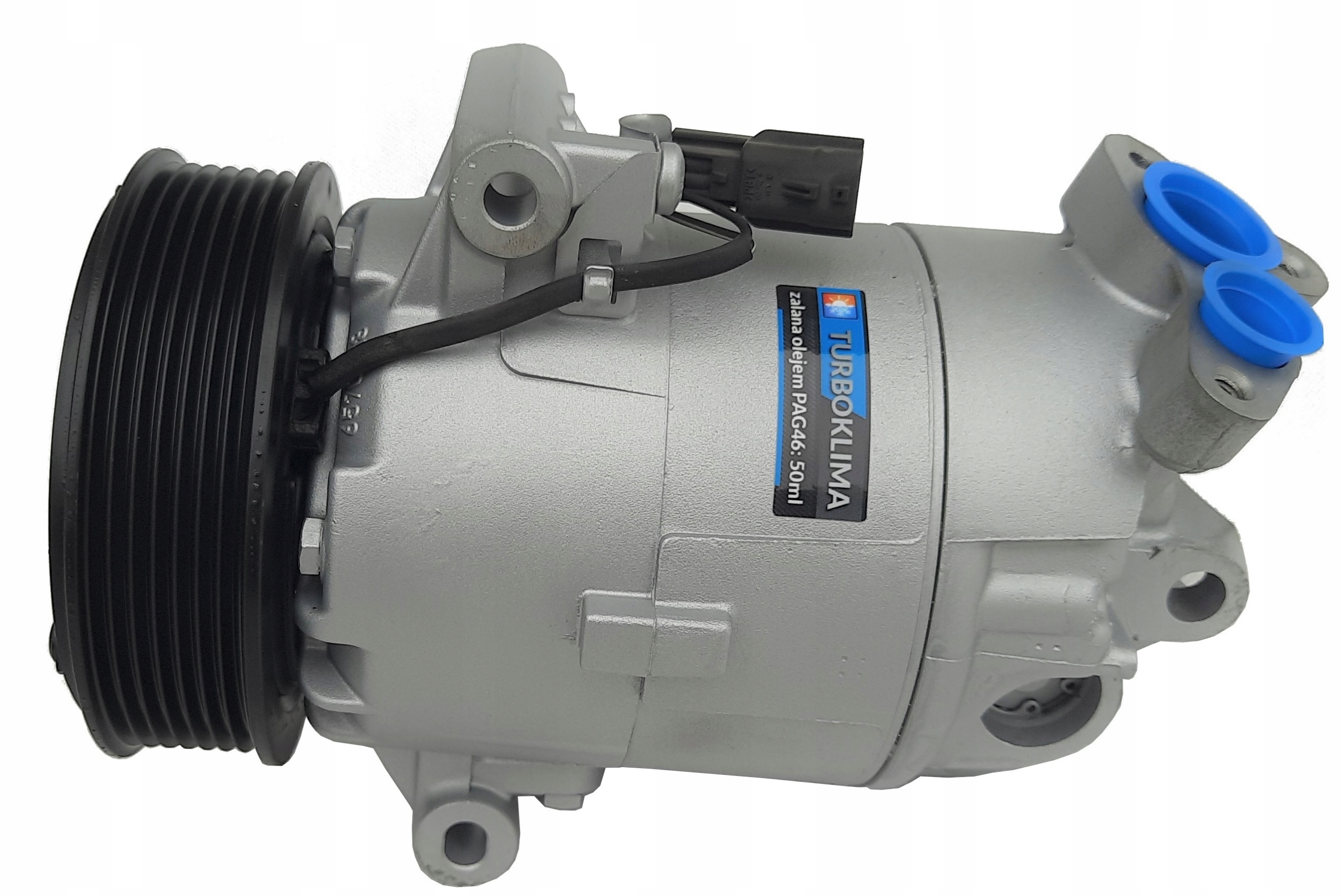 8200669284 - Компрессор кондиционера NISSAN QASHQAI 1.6 2.0 DCI