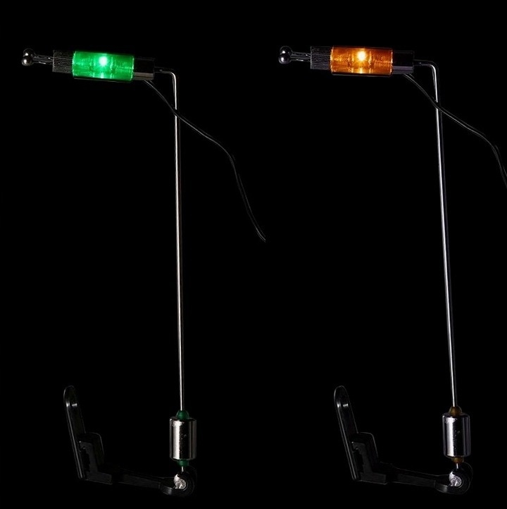 ZESTAW 2x SWINGERY HANGERY ELEKTRYCZNE ELEKTRONICZNE SYGNALIZATOR DIODA LED Rodzaj elektroniczny