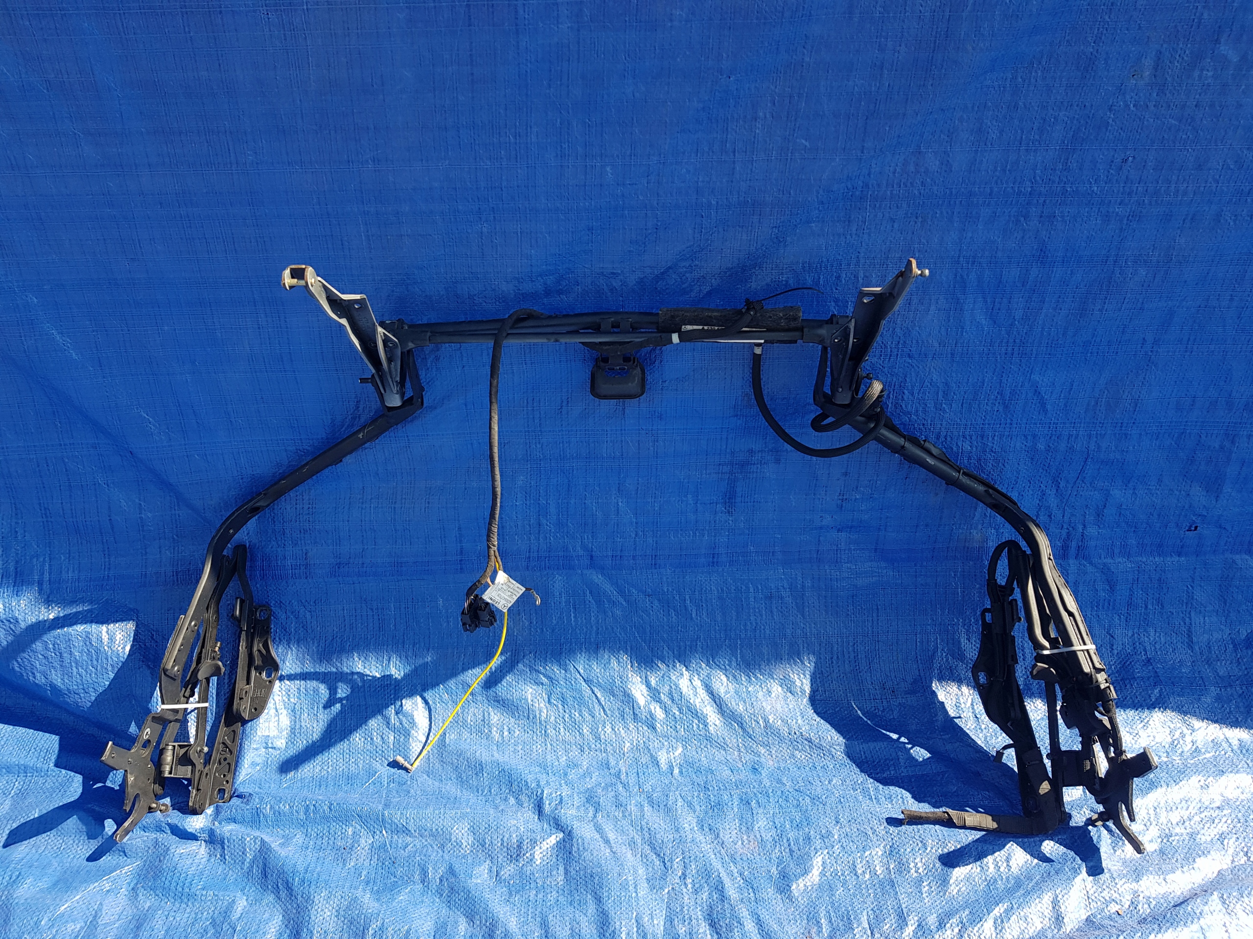 Support Mécanisme Toit du capot MERCEDES SL R230
