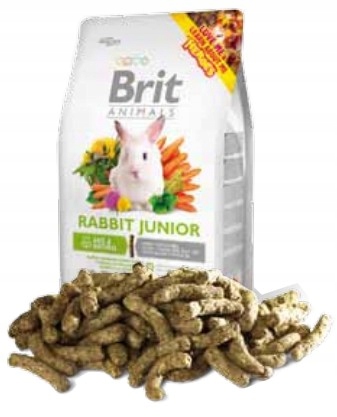 Levně Krmivo Pro Mladého Králíka Junior Brit Animals Rabbit Complete 1.5 Kg