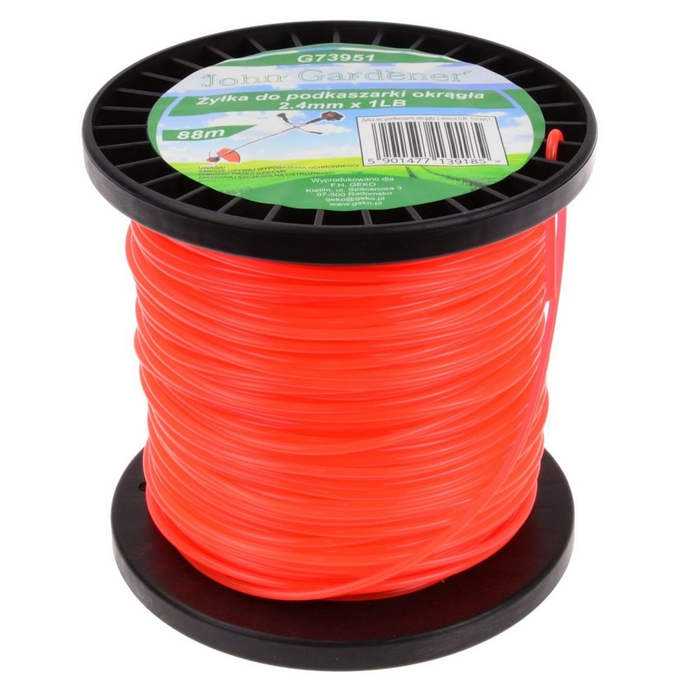 

Żyłka Tnąca Kosy 2.4 MM 88 Mb Okrągła G73951