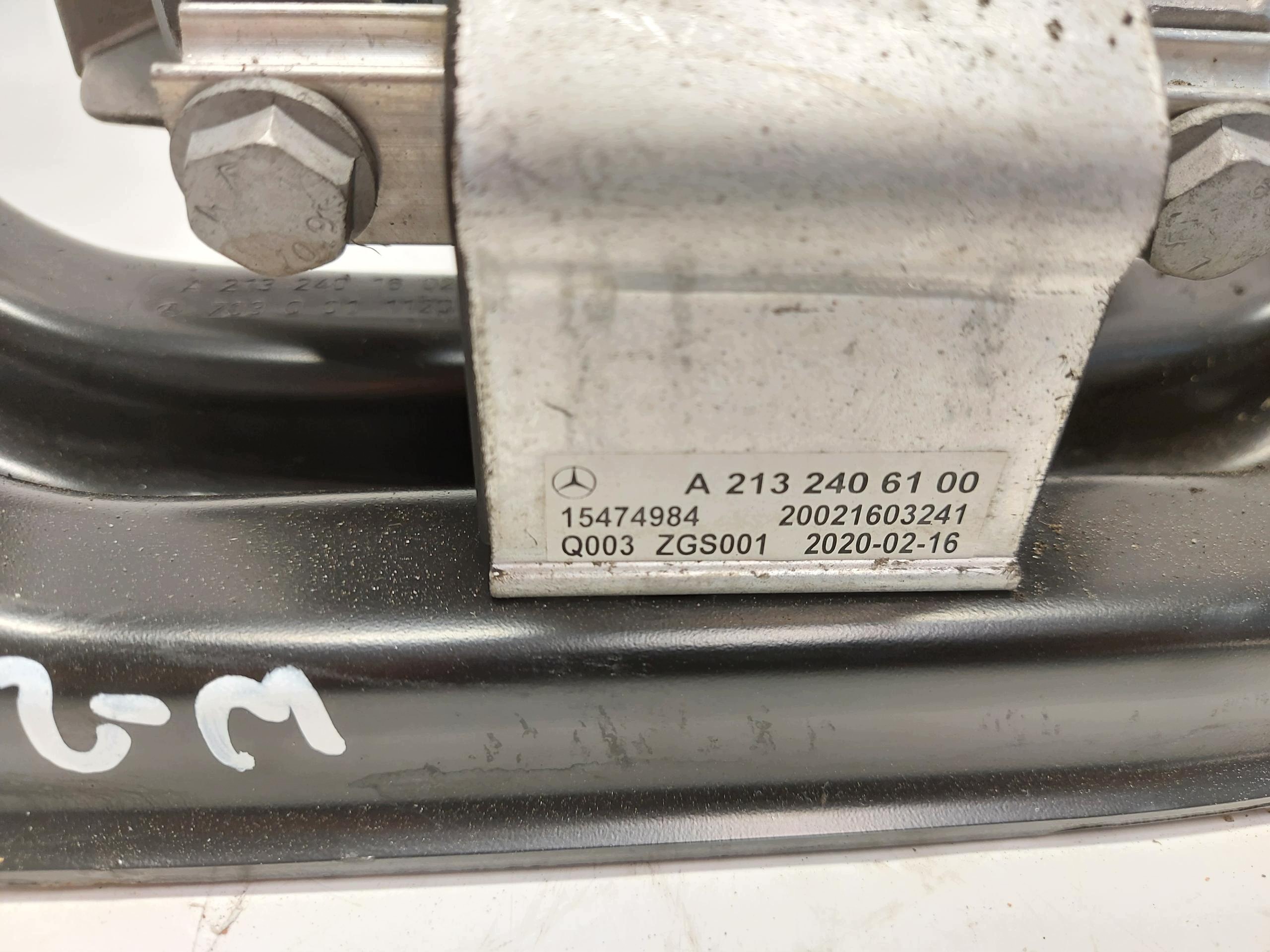 MERCEDES W213 E300de 2.0 CDI halter getriebe getriebe A2132406100