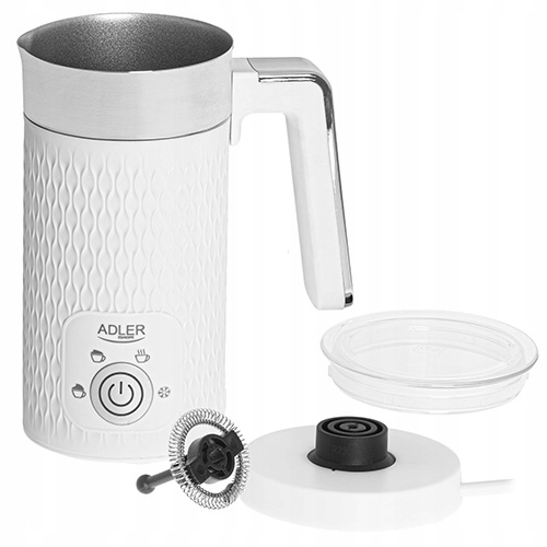 Spieniacz do Mleka AD 4494 - Cappuccino, Latte, Podgrzewanie, Zimna Piana