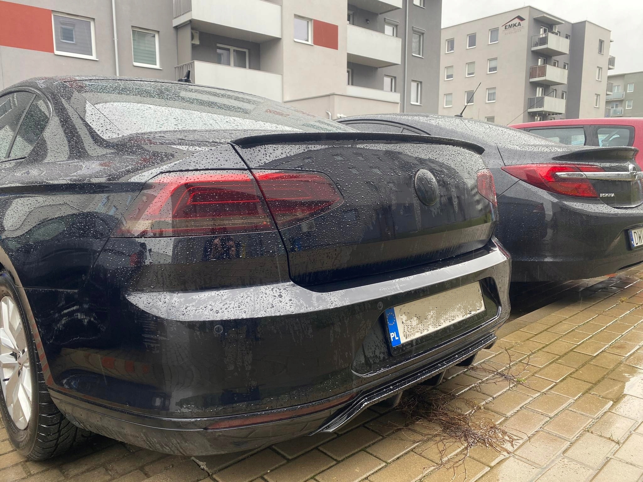 PASSAT B8 LOTKA SPOILER SPOJLER SEDAN CZARNY POŁYSK Numer katalogowy części PASSAT B8 LOTKA SPOILER SPOJLER SEDAN CZARNY POŁYSK