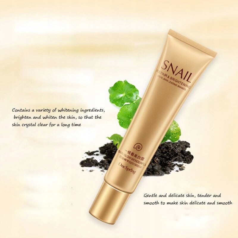 Snail Colageno Face Cream Serum Krem Anti Aging Marka bez marki
