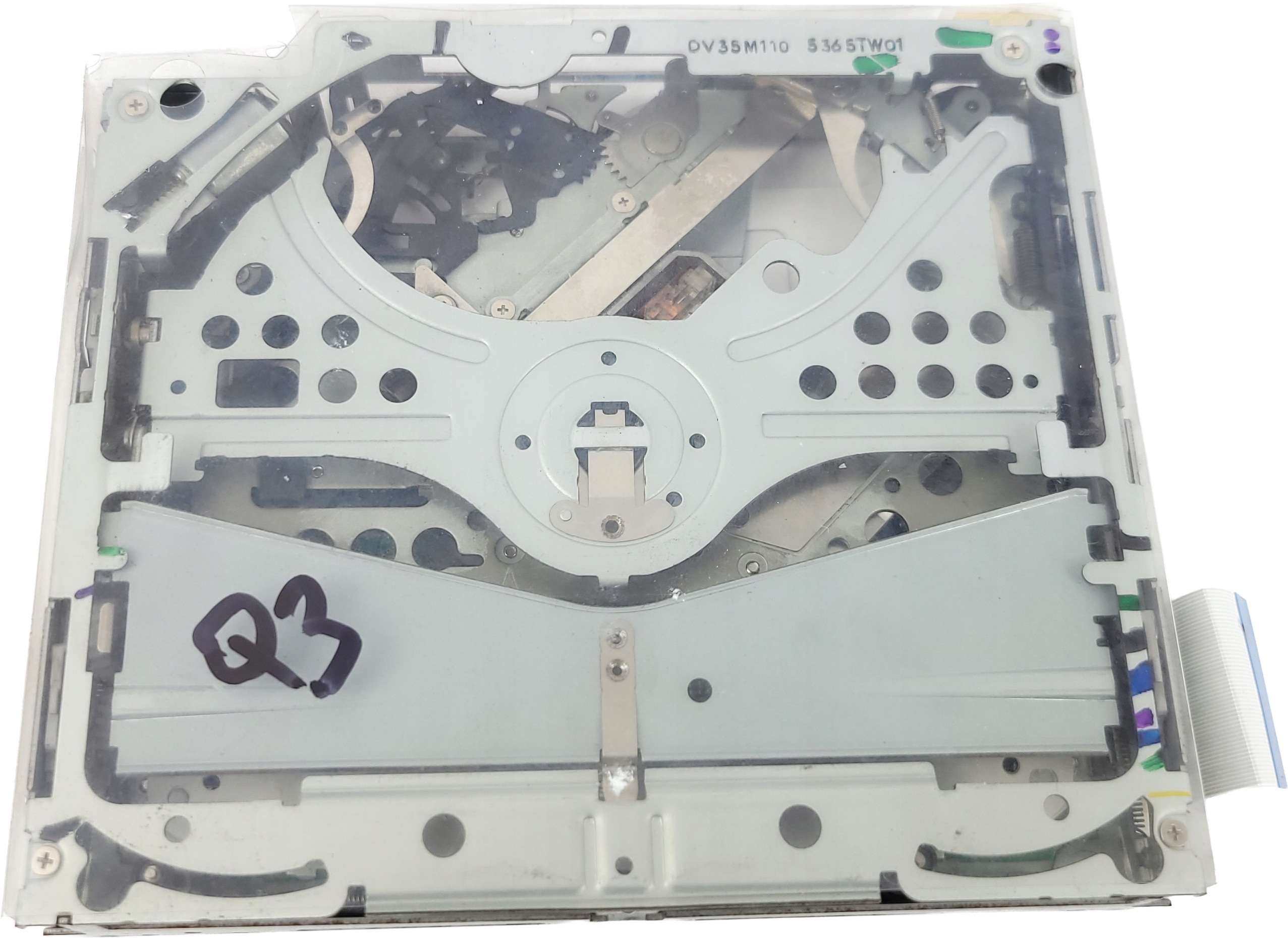 AUDI A4 B6 B7 A3 8P RNS-E NAPED Gestänge DVD Rechner LASER